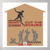 階段を切れ！ ポスター (正面)