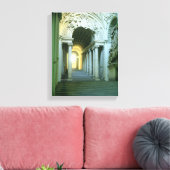 階段を見るインテリア キャンバスプリント (インサイチュ (リビング))