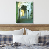 階段を見るインテリア キャンバスプリント (インサイチュ (寝室))