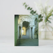 階段を見下ろす室内 ポストカード (スタンド正面)