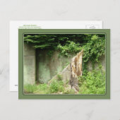 階段を踏んでどこにも行かない ポストカード (正面/裏面)