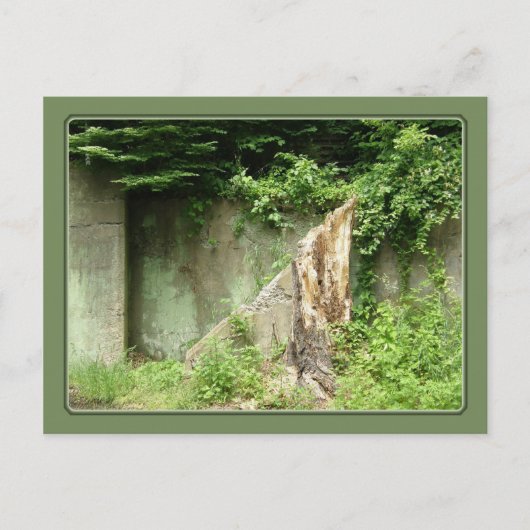 階段を踏んでどこにも行かない ポストカード (正面)