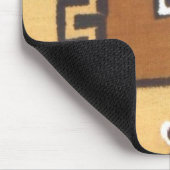 階段アフリカの泥の布のマウスパッド マウスパッド (コーナー)