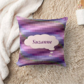 階段カラフルのパーソナライズされた装飾用クッション クッション (ブランケット)