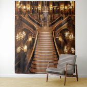 階段ケース タペストリー (インサイチュ)