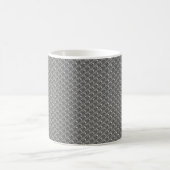 階段パターンの階段 コーヒーマグカップ (中央)
