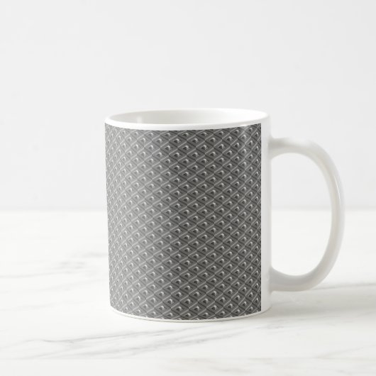 階段パターンの階段 コーヒーマグカップ (右)