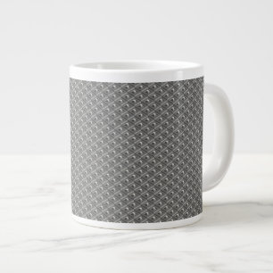 階段パターンの階段 ジャンボコーヒーマグカップ