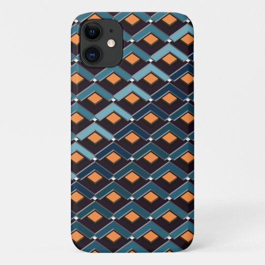 階段パターンアルトナの階段 Case-Mate iPhoneケース (裏面)