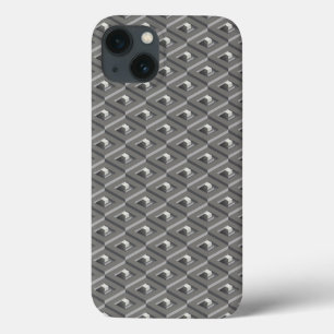 階段パターン内の階段 iPhone 13ケース