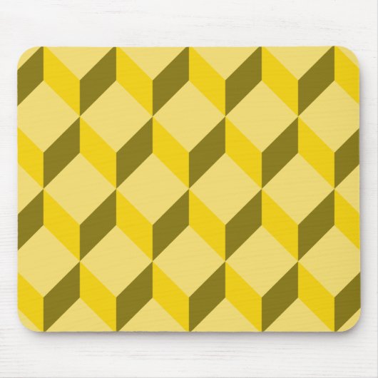 階段パターン マウスパッド (正面)