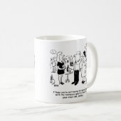 階段仕様の漫画。 コーヒーマグカップ (正面右)