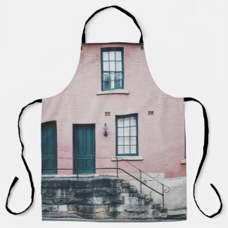階段付き建物の写真 エプロン