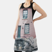 階段付き建物の写真 エプロン (インサイチュ)