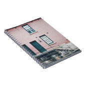 階段付き建物写真 ノートブック (右側)