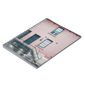 階段付き建物写真 ノートブック (左側)