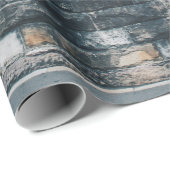 階段付き建物写真 ラッピングペーパー (ロールコーナー)