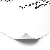 階段吹き抜けの技術仕様 ポスター (コーナー)