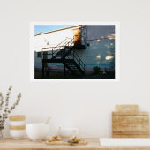 階段吹抜きのサンビーム ポスター (キッチン)