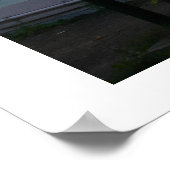 階段吹抜きのサンビーム ポスター (角)