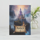 *~*階段城中世ファンタジーAP88誕生日 招待状 (スタンド正面)