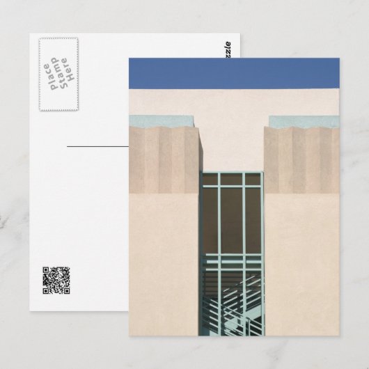 階段塔 ポストカード (正面/裏面)
