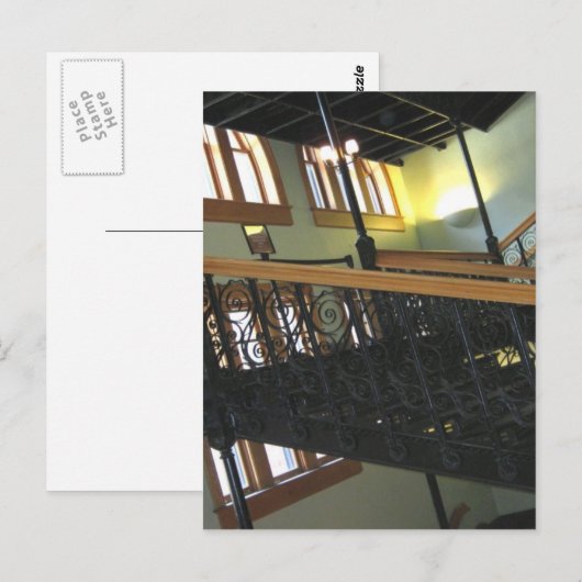 階段失った ポストカード (正面/裏面)