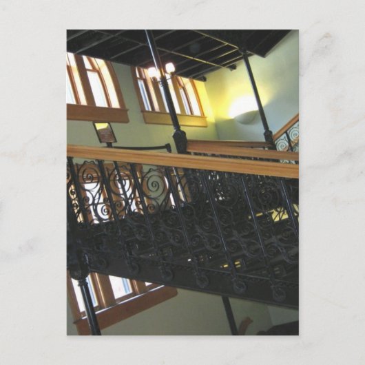 階段失った ポストカード (正面)