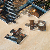 階段幻想美術館パズル ジグソーパズル (側面)