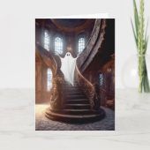 階段幽霊のよく出る付きマンション シーズンカード (正面)