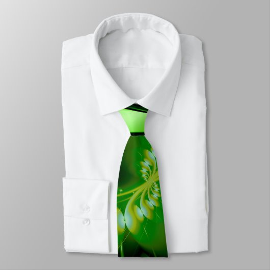 階段抽象芸術フラクタル ネクタイ (タイ)