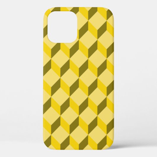 階段模様のケースメイトiPhoneケース Case-Mate iPhoneケース (裏面)