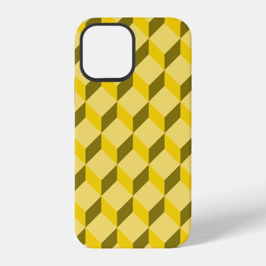 階段模様のケースメイトiPhoneケース iPhoneケース (裏面)
