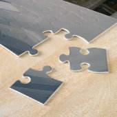 階段渦 ジグソーパズル (側面)