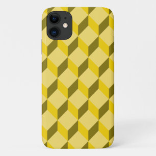 階段状パターン iPhone 11 ケース