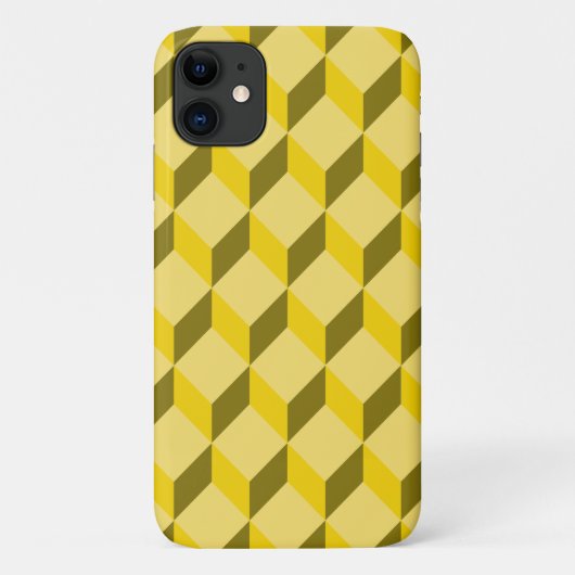 階段状パターン Case-Mate iPhoneケース (裏面)