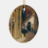 階段箱、「歴史からのBuckinghamの家、の セラミックオーナメント (右)