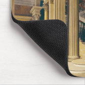 階段箱、「歴史からのBuckinghamの家、の マウスパッド (コーナー)