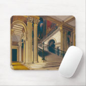 階段箱、「歴史からのBuckinghamの家、の マウスパッド (マウス)