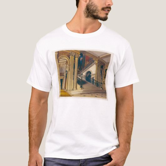 階段箱、「歴史からのBuckinghamの家、の Tシャツ (正面)