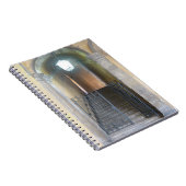 階段素朴イタリアン写真スパイラルノート ノートブック (右側)