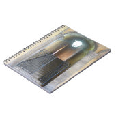 階段素朴イタリアン写真スパイラルノート ノートブック (左側)