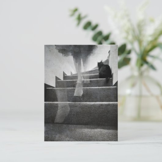 階段 – はがき (スタンド正面)