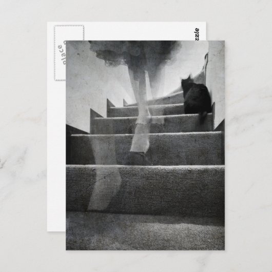 階段 – はがき (正面/裏面)