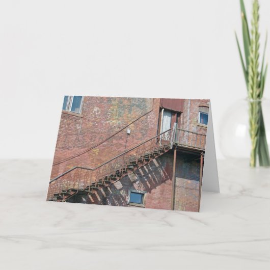 階段 カード (正面)