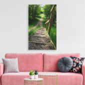 階段 キャンバスプリント (インサイチュ (リビング))