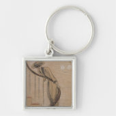 階段 キーホルダー (正面)