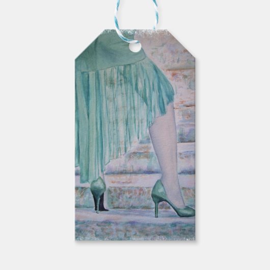 階段.... ギフトタグ (正面)