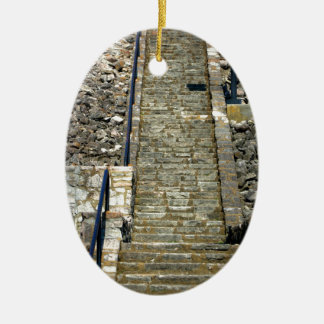 階段 セラミックオーナメント