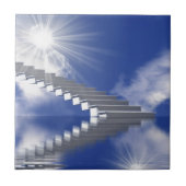 階段 タイル (正面)